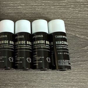 Good Molecules Niacinamide Brightening Toner Lot Travel